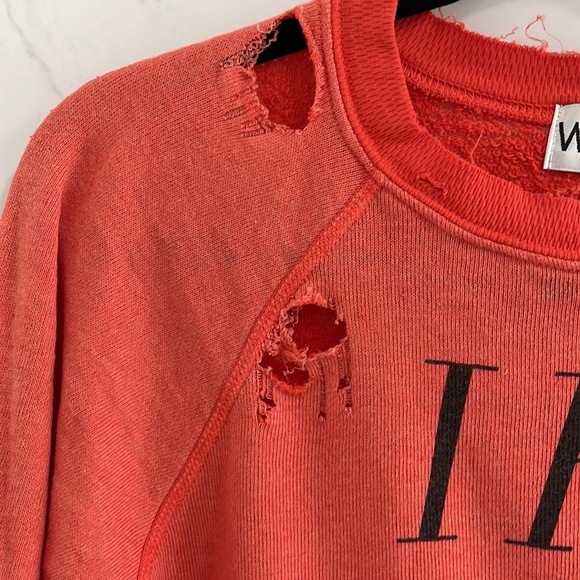 Wildfox “I Hate Mondays” Sweater - Picture 3 of 6